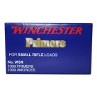 Winchester Small Rifle Primers Regular 1000pcs