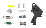 Apex Tactical Specialties Apex Tactical Specialties, Flat-Faced Forward Set Sear & Trigger Kit Polymer , Trigger, Black