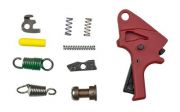 Apex Tactical Specialties Apex Tactical Specialties, Flat-Faced Forward Set Sear & Trigger Kit Polymer , Trigger, Red