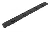 UTG UTG® Low Profile Keymod Rail Panel Covers, 5.5" Black, 7/Pack