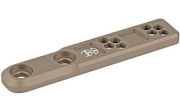 Cloud Defensive Cloud Defensive, TORRENT Inline M-LOK Mount, Flat Dark Earth