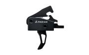 Radian Weapon Radian Weapons, Vertex Trigger, Curved, Black, Fits AR Rifles