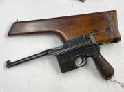 Mauser C96 “Standard Wartime Commercial”