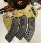 Marca: Izhvesk o Tula  Modello: Set 3 CARICATORI AK-47/AKM U.R.S.S + Accessori
