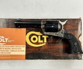 Colt S.A.A. 4″3/4 ~ Single Action Army
