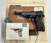Walther P4 Ulm commerciale 1982