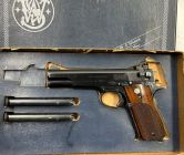 Smith & Wesson 52-1 .38 Mid Range