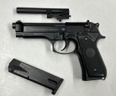Beretta 98F con 2^ Canna 9×19