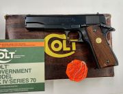Colt GOVERNMENT Serie 70 ~ 9 mm LUGER