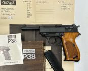 Walther P38 ~ 100 Jahre ~ Fusto acciaio