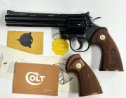 Colt PYTHON  6” ~ 1962