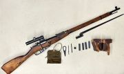 MOSIN NAGANT 1891/30 SNIPER ~ Izhvesk 1943