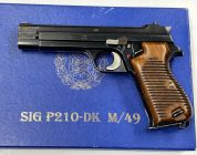 Sig P.m/49 HTK ~ P210 Danese 1^serie