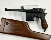 Mauser Modello:C96/1912 “9 Rosso”  c/calciolo