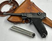 WAFFENFABRICK BERN Luger 1906/29 Svizzera ~1943