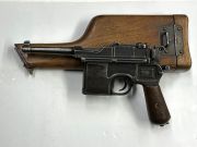 Mauser C96 “Post War BOLO”, Calciolo origin