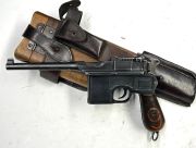 Mauser C96/1912 “9 Rosso” ~ 9×19 Para