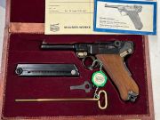 Mauser P08 Serie Renato GAMBA ~ 1974