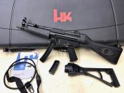 Heckler & Koch SP5 (MP5) &ndash; Calcio pieghevole e slitta