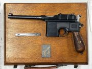 Mauser C96-1930 9mm Para ~ by FED. ORD.