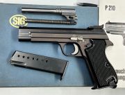 Sig P210-6 ~ 2 canne stessa matricola