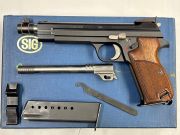 Sig P210-5 ~ doppia canna 7,65 e 9 Para