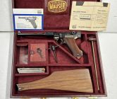Mauser Luger Artiglieria Commemorativa