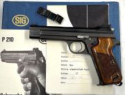 Sig P210-6 ~ 1972 Full Set