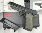 Heckler & Koch HK45 TACTICAL OD Green &ndash; 2016 NIB
