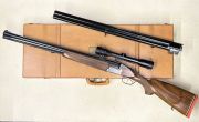 F.LLI GAMBA 596 EAGLE Combinato + sovrapp - .pari al nuovo