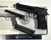 Beretta 98FS + Canna 9 Para