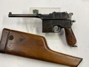 Mauser C96/1912 &ldquo;9 Rosso&rdquo; ~Calciolo mono