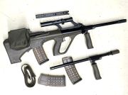 Steyr AUG A2 doppia canna Full set