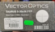 Vector Optics TAURUS 5-30X56 FFP