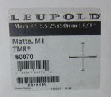 Leupold Mark 4 8,5-25x50mm LR/T TMR