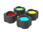 Led-Lenser Set di filtri colorati 32,5 mm per torcia Led Lenser MT10