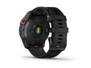 Garmin GPS da polso FENIX 7X Slate Gray con cinturino in silicone Black (Solar edition)