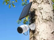 reolink Videocamera IP Camera Reolink Go G330 4G-LTE completa di pannello solare per la ricarica