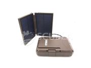 Boly Pannello solare per fototrappole Scout guard BC-02 comprensivo di batterie ricaricabili 18650