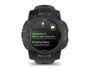 Garmin GPS da Polso Garmin Instinct 3 Tactical, 50mm, Amoled, Black con Cinturino Black