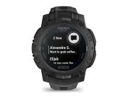 Garmin GPS da Polso Instinct 3 Tactical, 45mm, Solar, Black con Cinturino Black