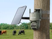reolink Videocamera Reolink TrackMix LTE 4K con Doppio Obiettivo e Zoom 6x