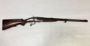 Fucile Lewis monocolpo calibro 8 rigato, fucile da safari, condizioni eccellenti proveniente da collezione privata