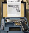 Beretta 98 FS Golden Stainless