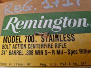 Remington Remington 700 5r ss mil spec 308