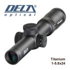 delta optical titanium