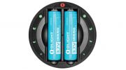 Meprolight Olight Caricabatterie Universale Omni-Dok 2 posti