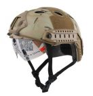 A.S.I. Elmetto Protettivo Fast Helmet PJ type con Occhiali