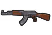 No Brand Patch Fucile AK 47 con Velcro