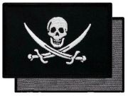 No Brand Patch Jolly Roger